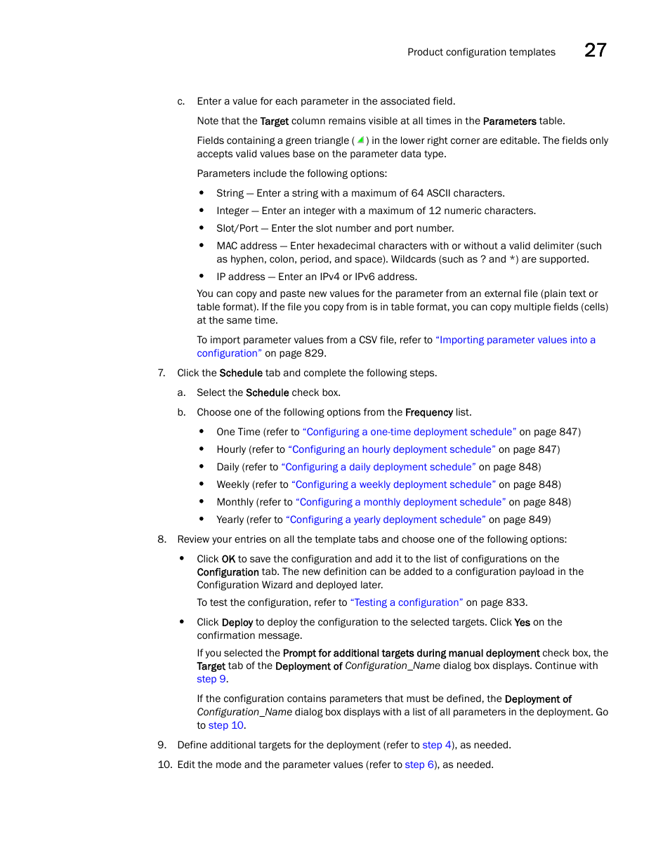 Brocade Network Advisor IP User Manual v12.1.0 User Manual | Page 881 / 1770
