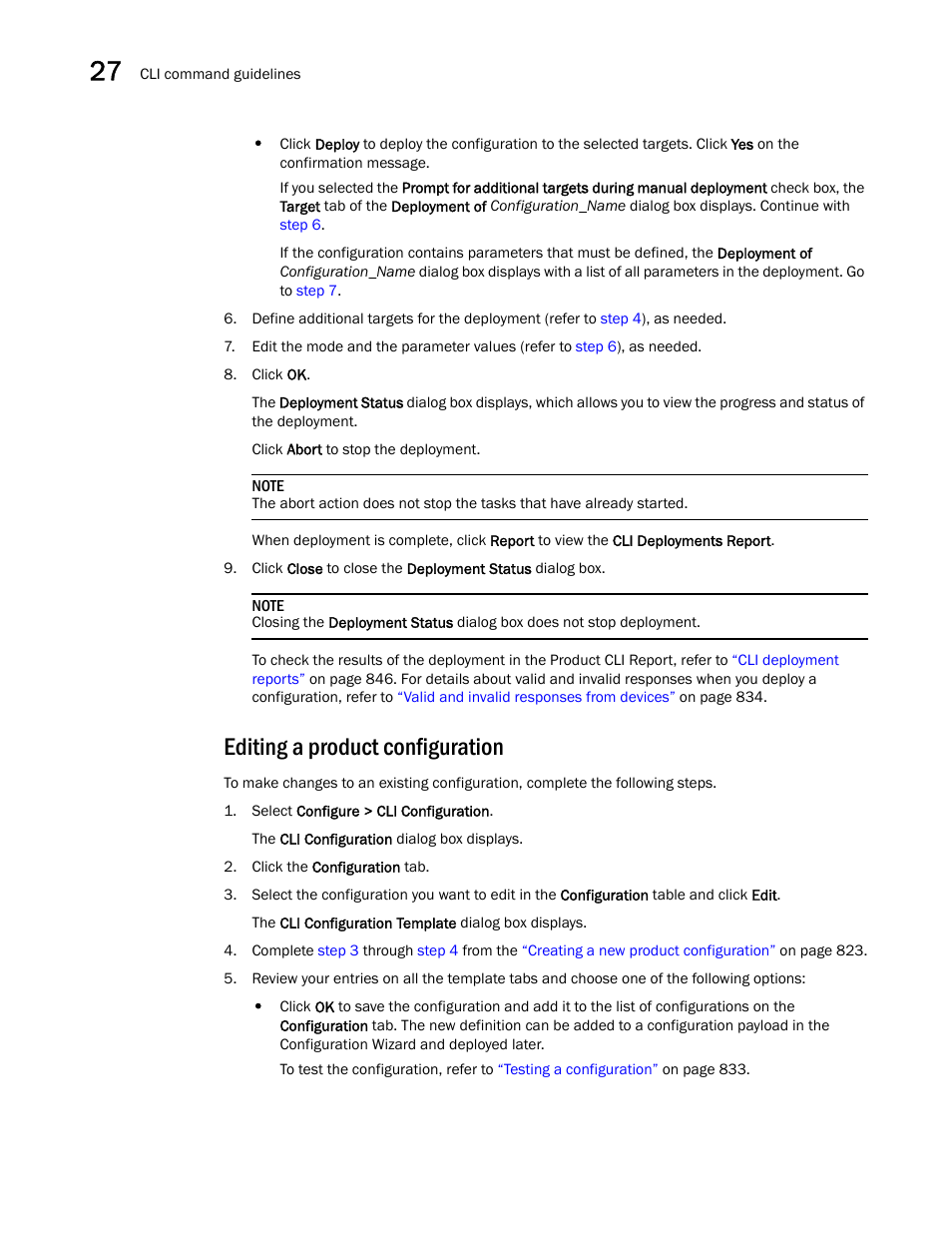 Editing a product configuration | Brocade Network Advisor IP User Manual v12.1.0 User Manual | Page 886 / 1770