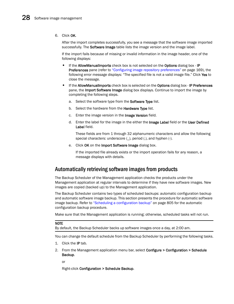 Brocade Network Advisor IP User Manual v12.1.0 User Manual | Page 910 / 1770