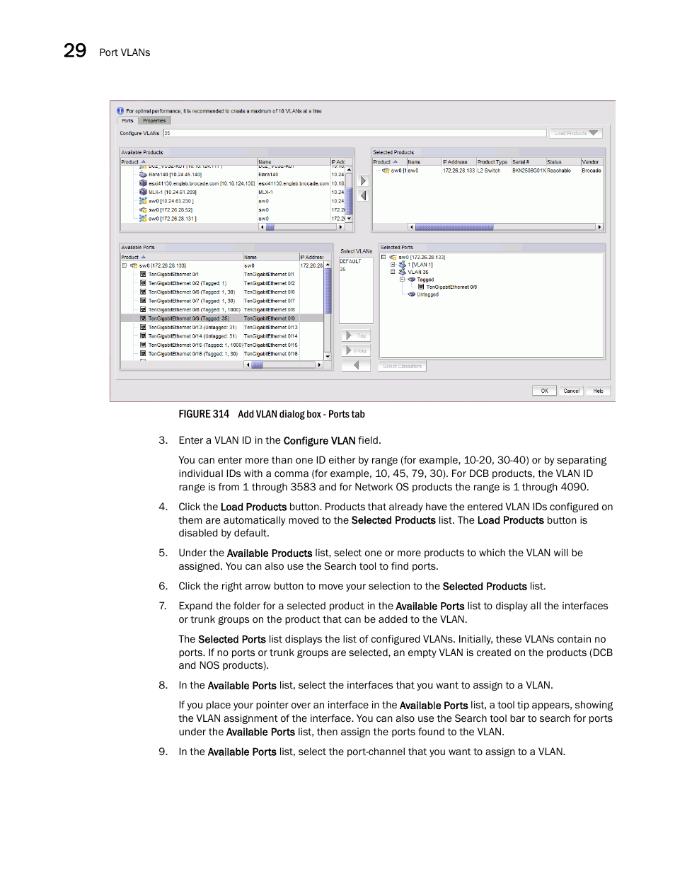 Brocade Network Advisor IP User Manual v12.1.0 User Manual | Page 924 / 1770