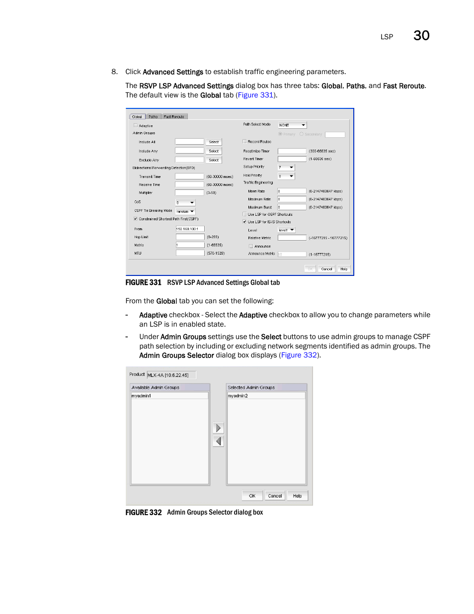 Figure 331 | Brocade Network Advisor IP User Manual v12.1.0 User Manual | Page 953 / 1770