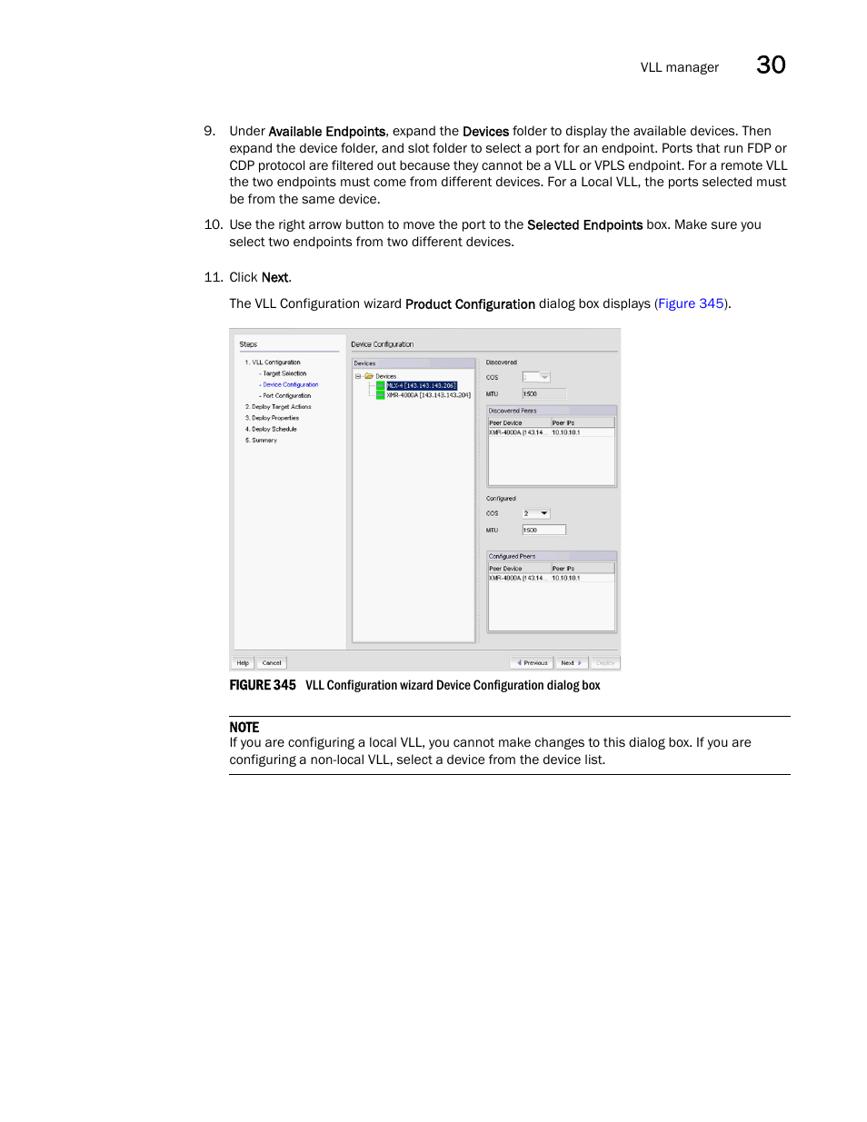 Brocade Network Advisor IP User Manual v12.1.0 User Manual | Page 969 / 1770