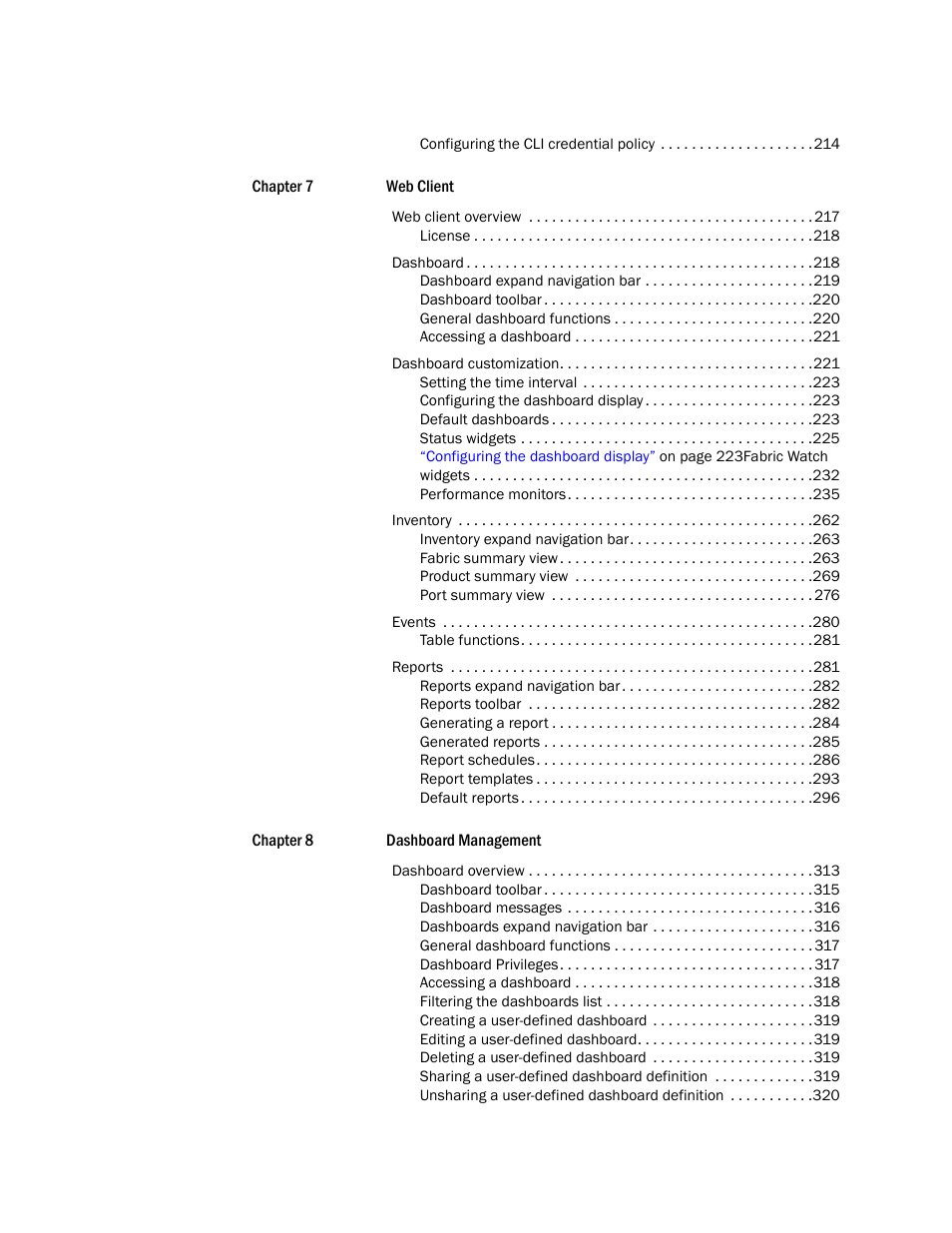 Brocade Network Advisor IP User Manual v12.3.0 User Manual | Page 10 / 1928