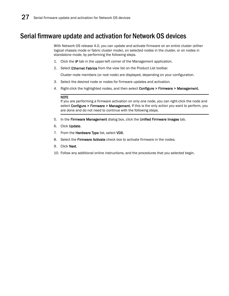 Brocade Network Advisor IP User Manual v12.3.0 User Manual | Page 1000 / 1928
