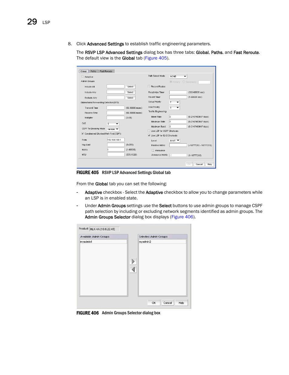 Figure 405 | Brocade Network Advisor IP User Manual v12.3.0 User Manual | Page 1040 / 1928