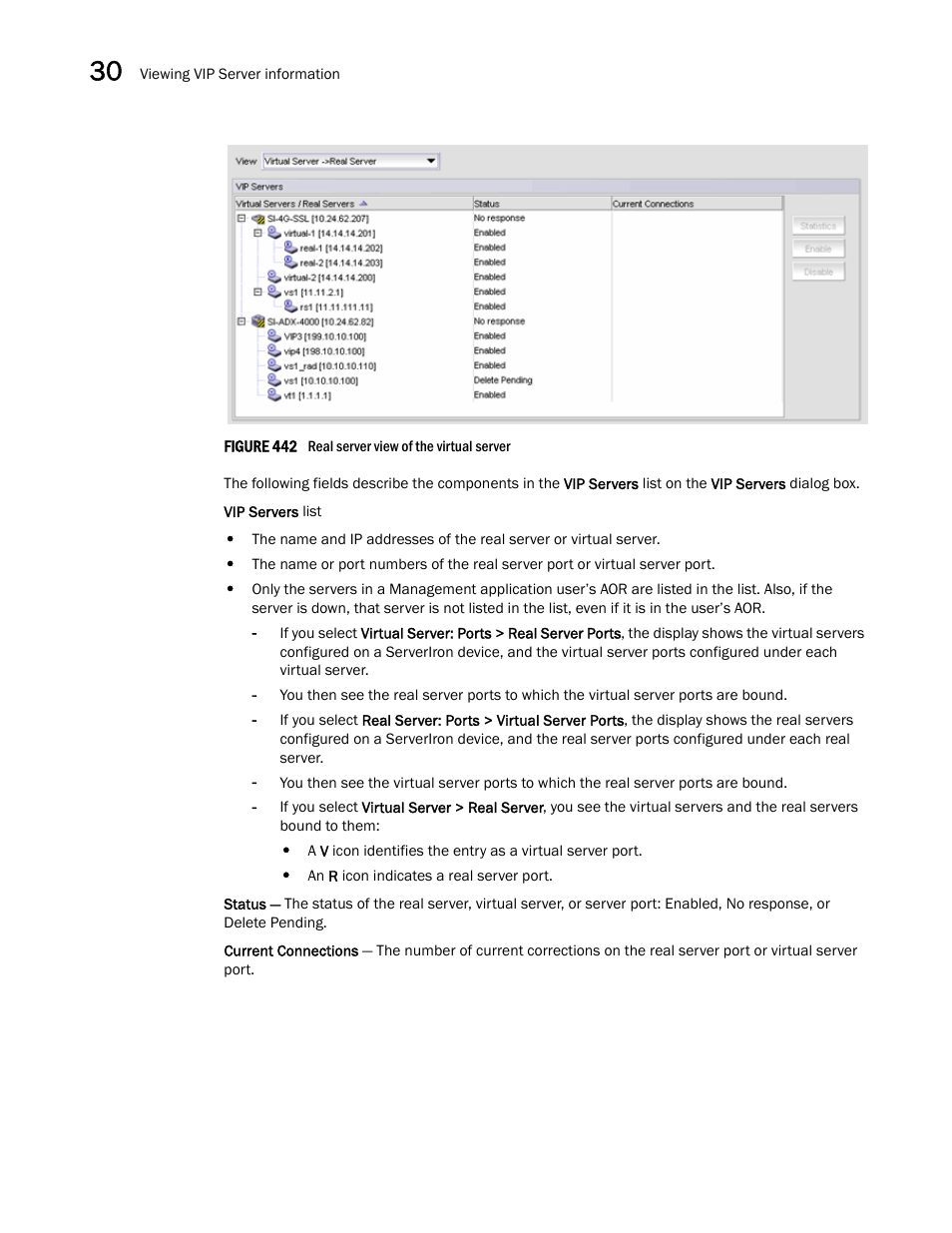 N in, Figure 442 | Brocade Network Advisor IP User Manual v12.3.0 User Manual | Page 1102 / 1928