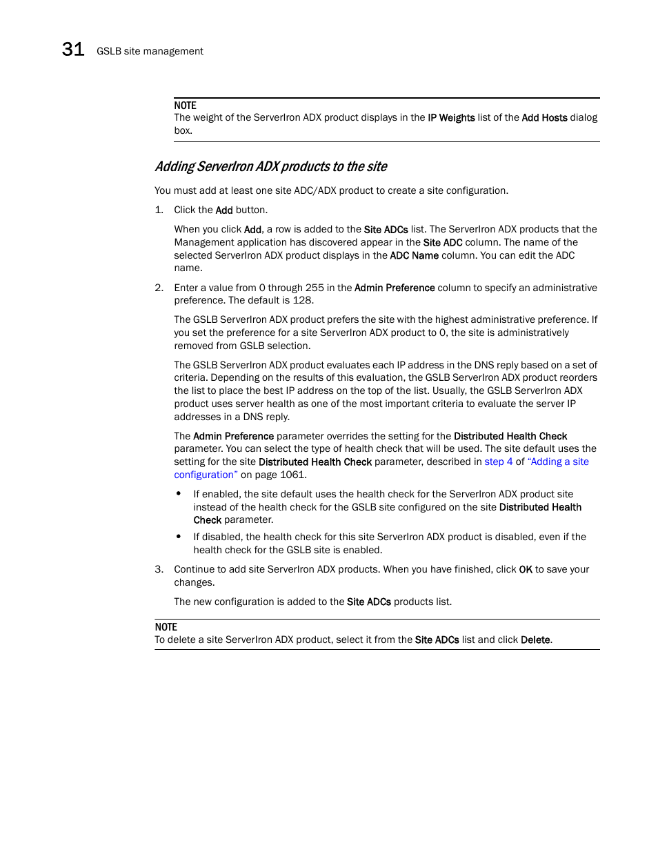 Adding serveriron adx products to the site | Brocade Network Advisor IP User Manual v12.3.0 User Manual | Page 1114 / 1928