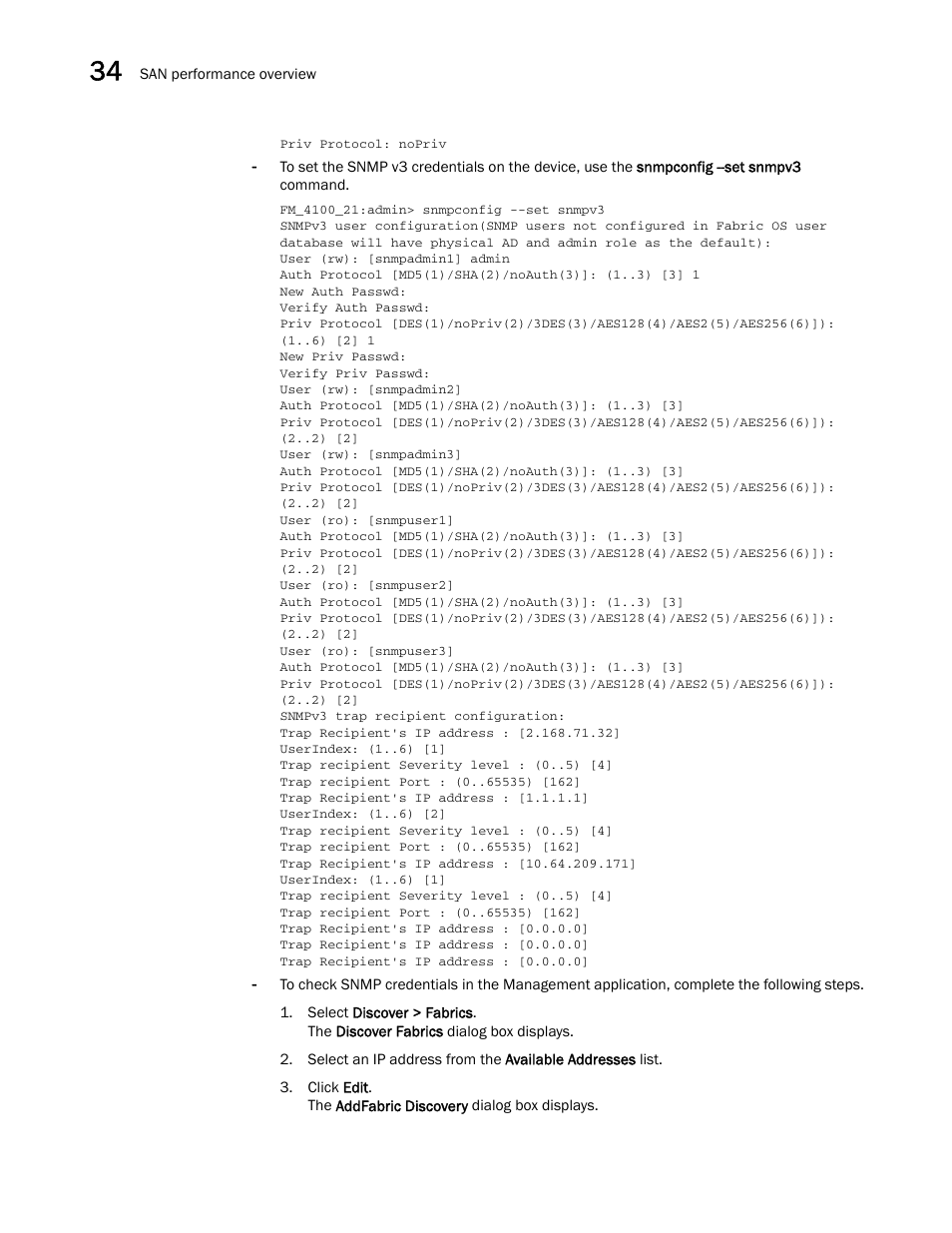 Brocade Network Advisor IP User Manual v12.3.0 User Manual | Page 1156 / 1928