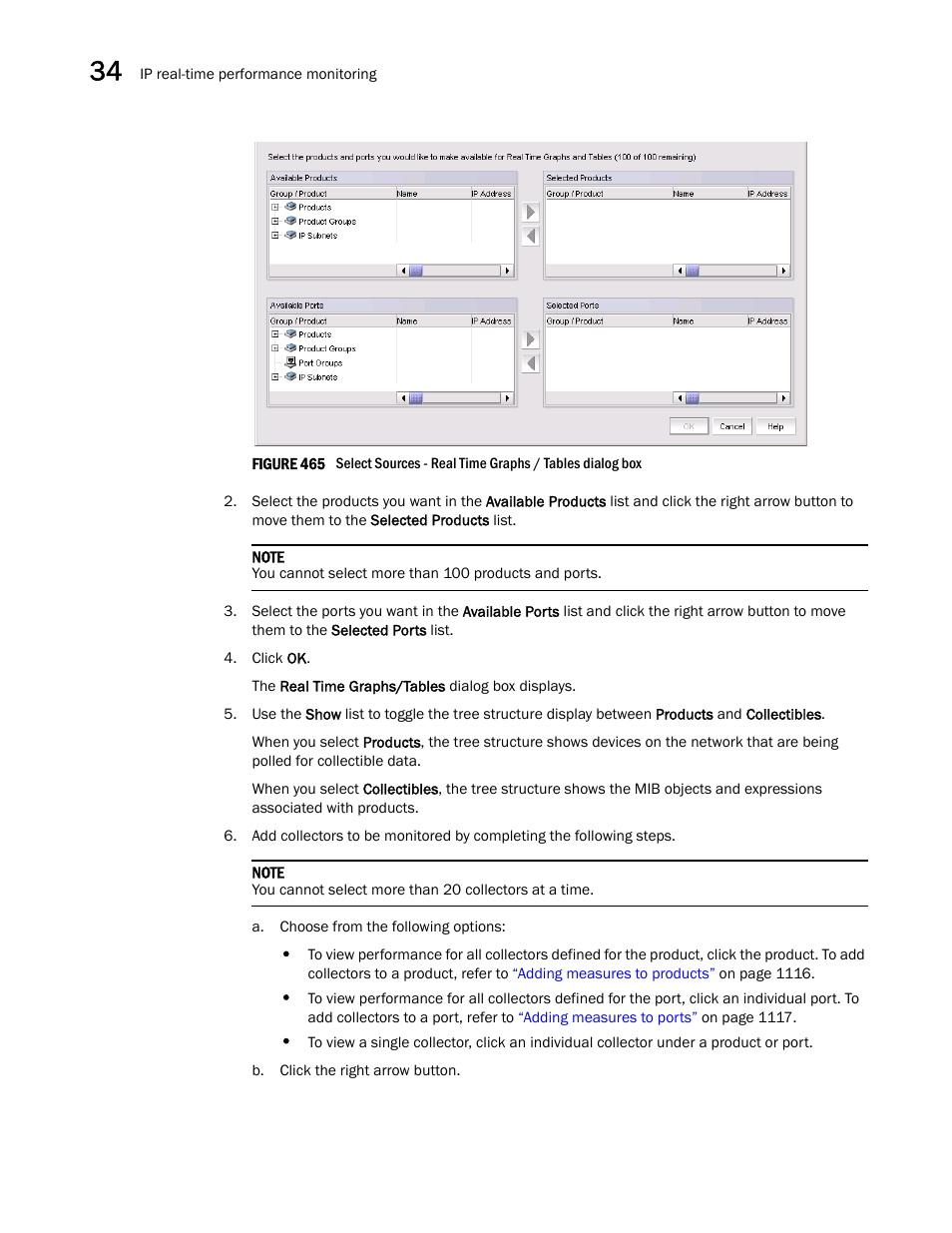 Figure 465 | Brocade Network Advisor IP User Manual v12.3.0 User Manual | Page 1166 / 1928