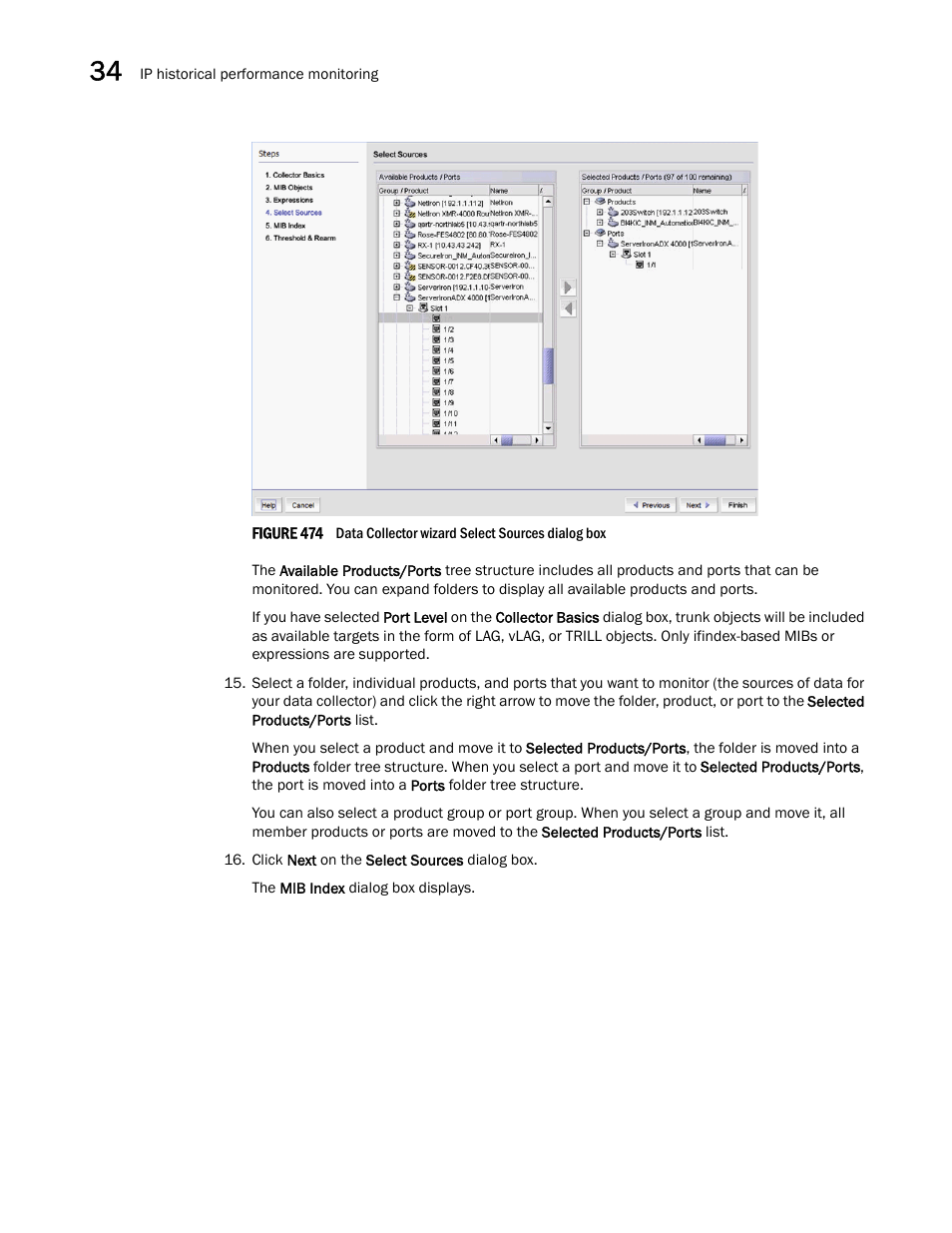 Brocade Network Advisor IP User Manual v12.3.0 User Manual | Page 1184 / 1928