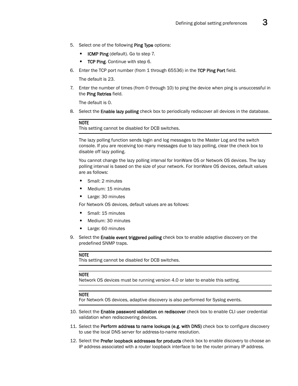 Brocade Network Advisor IP User Manual v12.3.0 User Manual | Page 119 / 1928