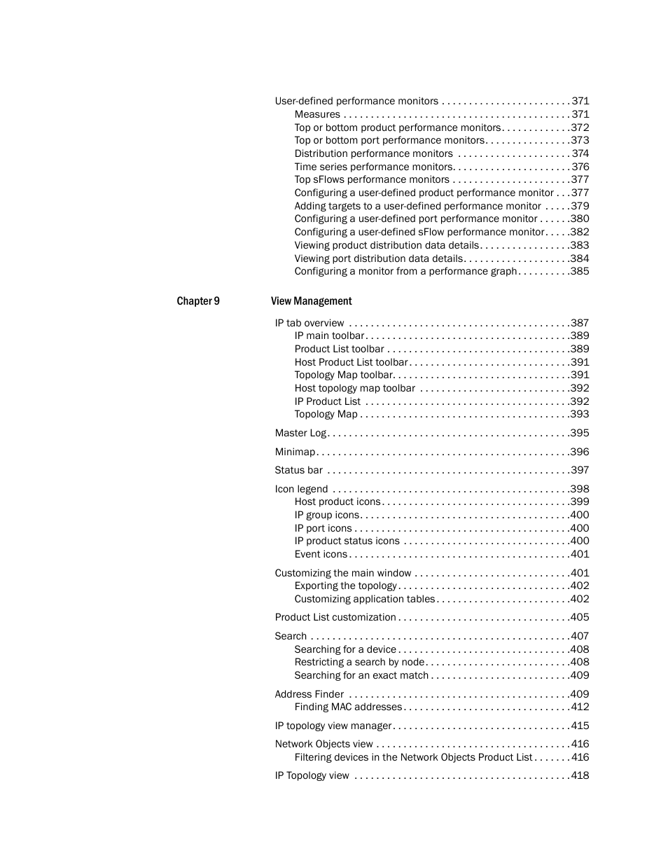 Brocade Network Advisor IP User Manual v12.3.0 User Manual | Page 12 / 1928