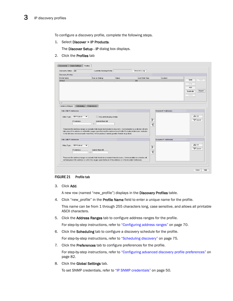 Brocade Network Advisor IP User Manual v12.3.0 User Manual | Page 122 / 1928