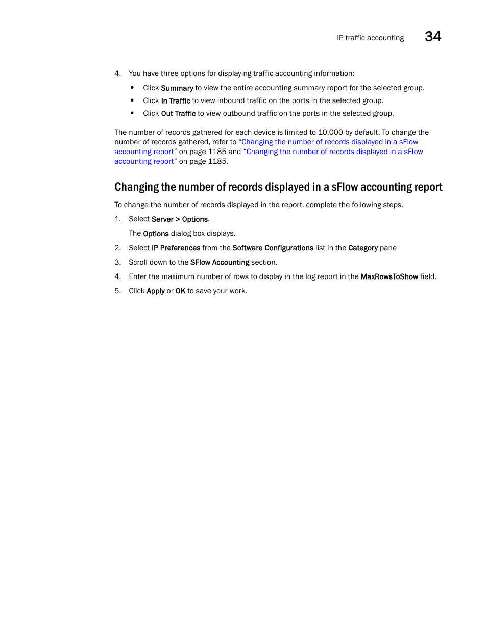 Brocade Network Advisor IP User Manual v12.3.0 User Manual | Page 1237 / 1928