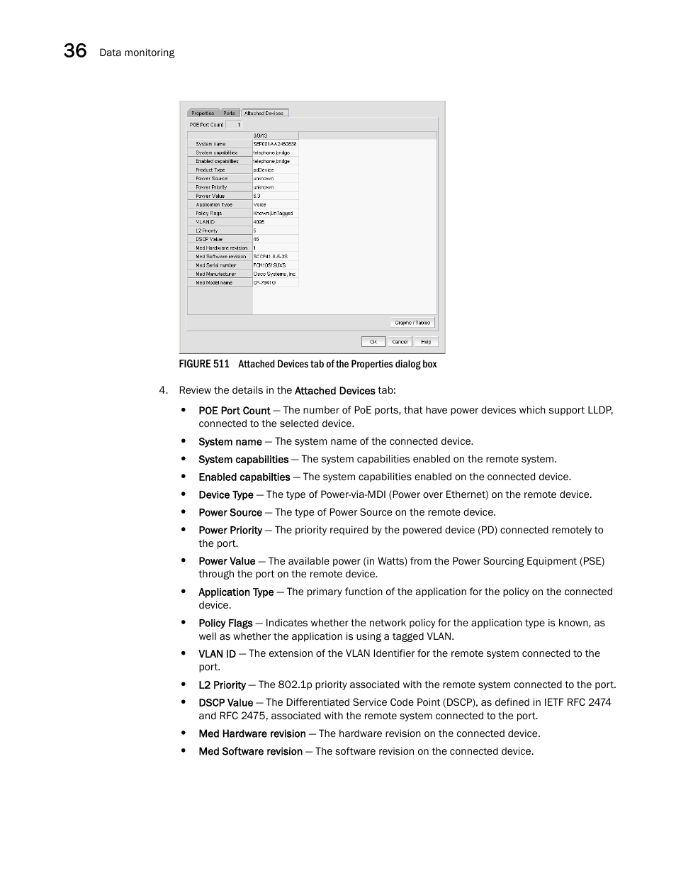 Brocade Network Advisor IP User Manual v12.3.0 User Manual | Page 1252 / 1928