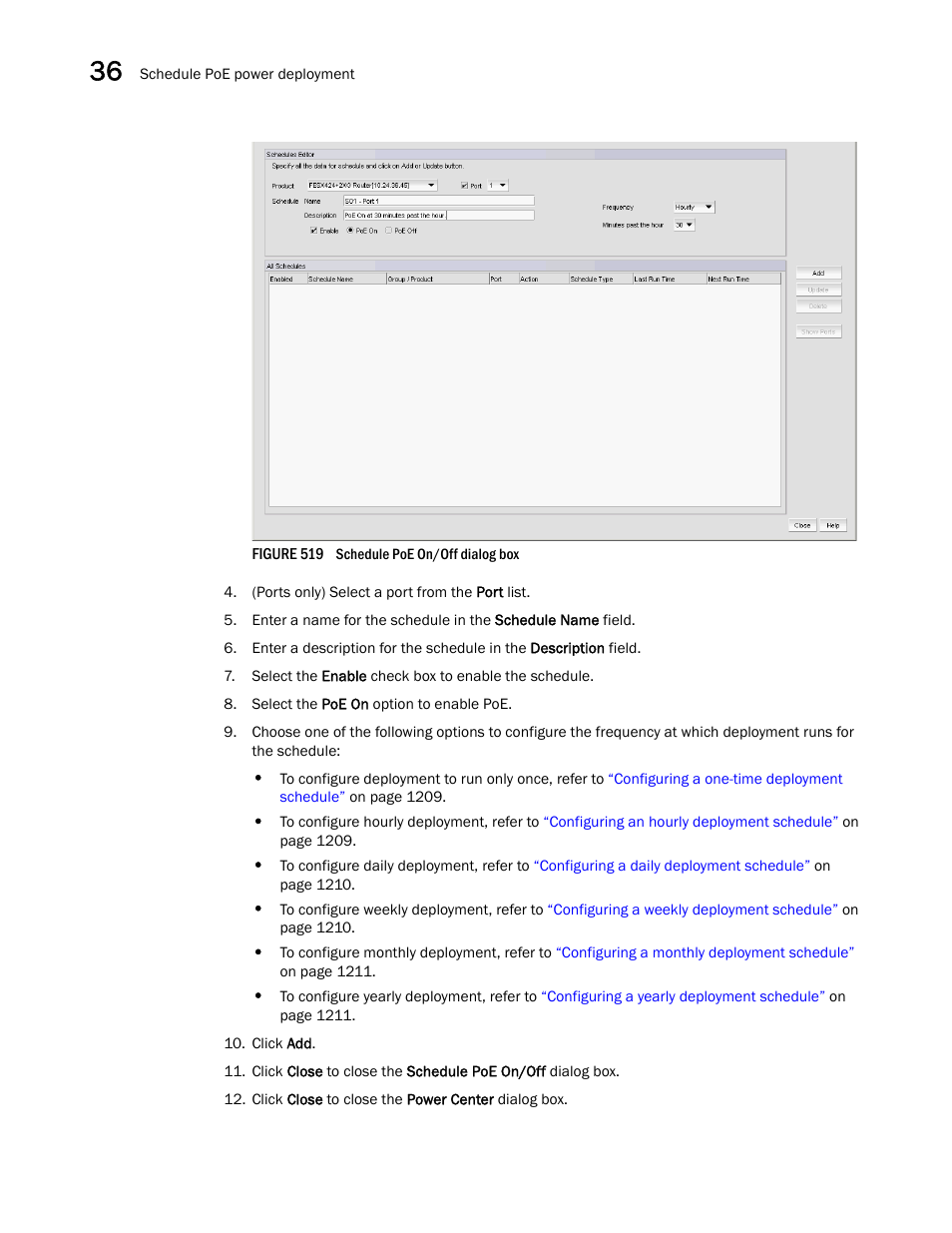 Brocade Network Advisor IP User Manual v12.3.0 User Manual | Page 1260 / 1928