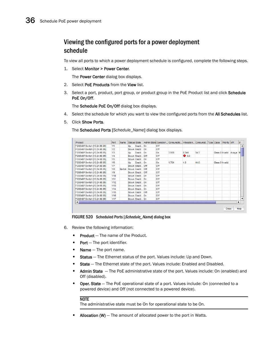 Brocade Network Advisor IP User Manual v12.3.0 User Manual | Page 1266 / 1928