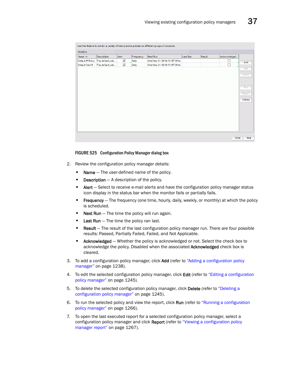 Figure 525 | Brocade Network Advisor IP User Manual v12.3.0 User Manual | Page 1289 / 1928