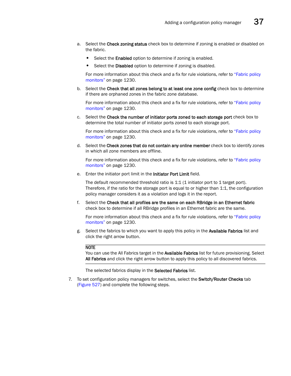 Brocade Network Advisor IP User Manual v12.3.0 User Manual | Page 1291 / 1928