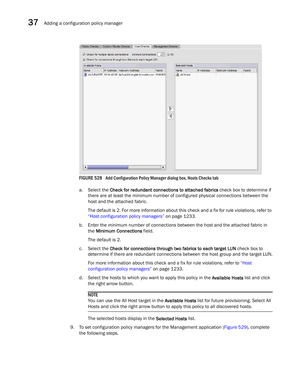 Figure 528 | Brocade Network Advisor IP User Manual v12.3.0 User Manual | Page 1294 / 1928
