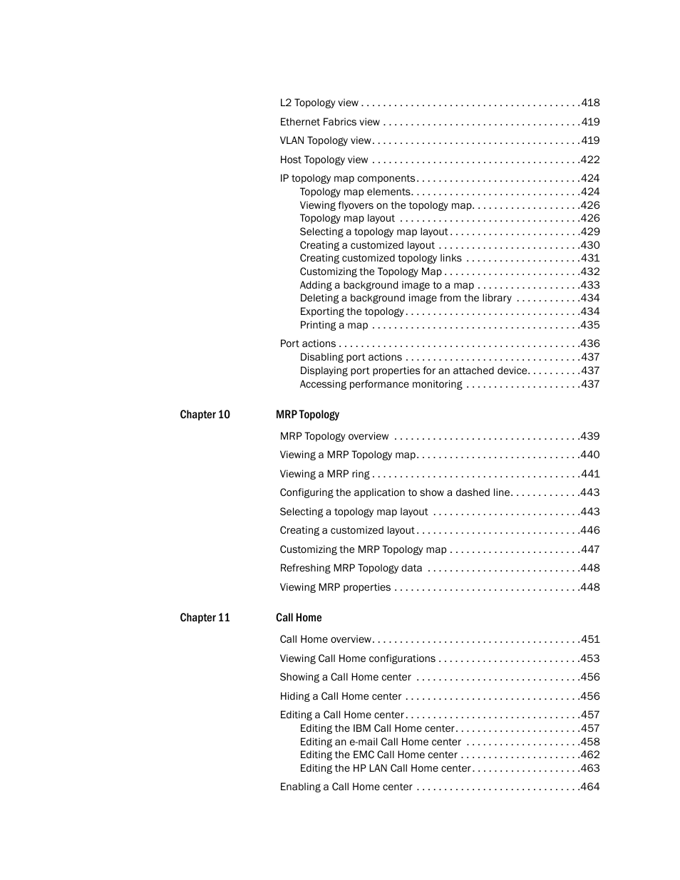 Brocade Network Advisor IP User Manual v12.3.0 User Manual | Page 13 / 1928