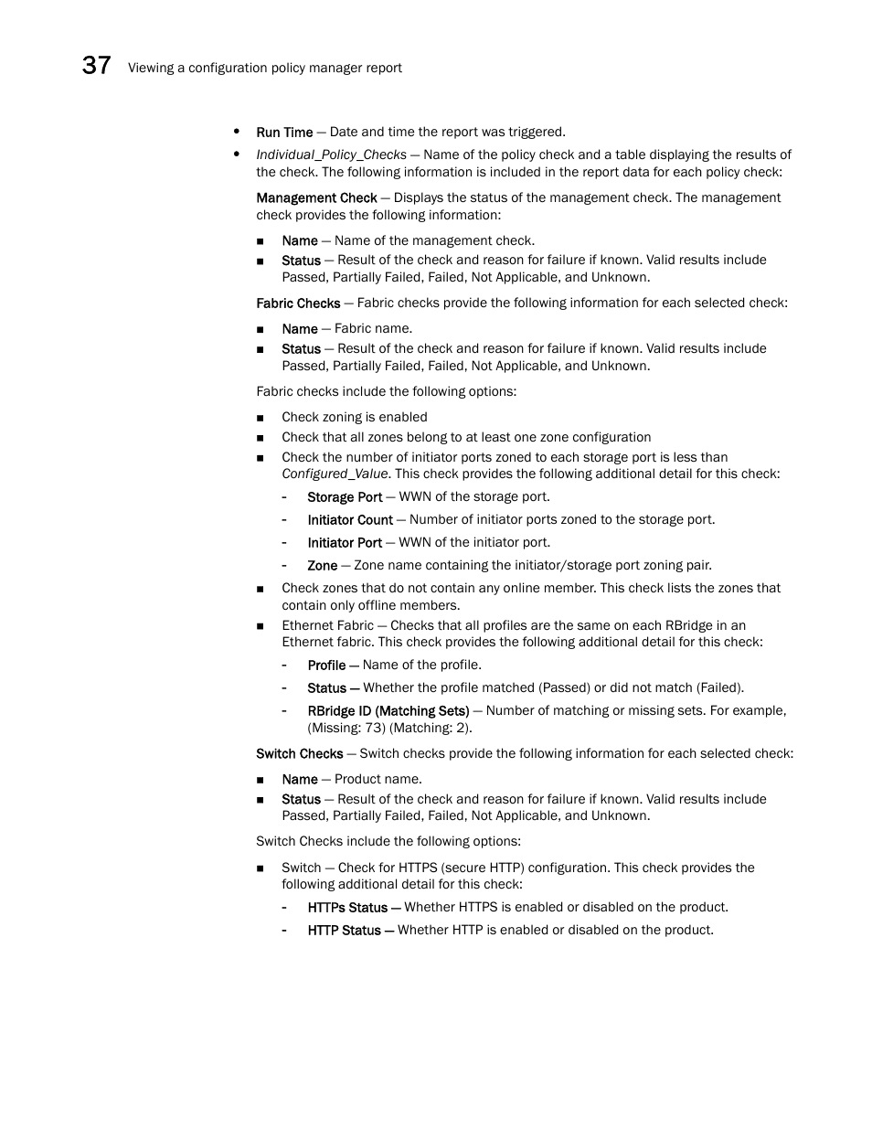 Brocade Network Advisor IP User Manual v12.3.0 User Manual | Page 1320 / 1928