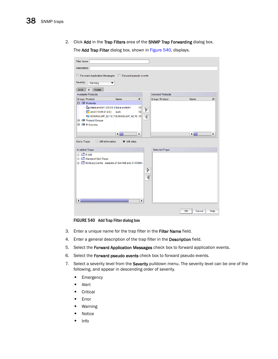 Brocade Network Advisor IP User Manual v12.3.0 User Manual | Page 1336 / 1928