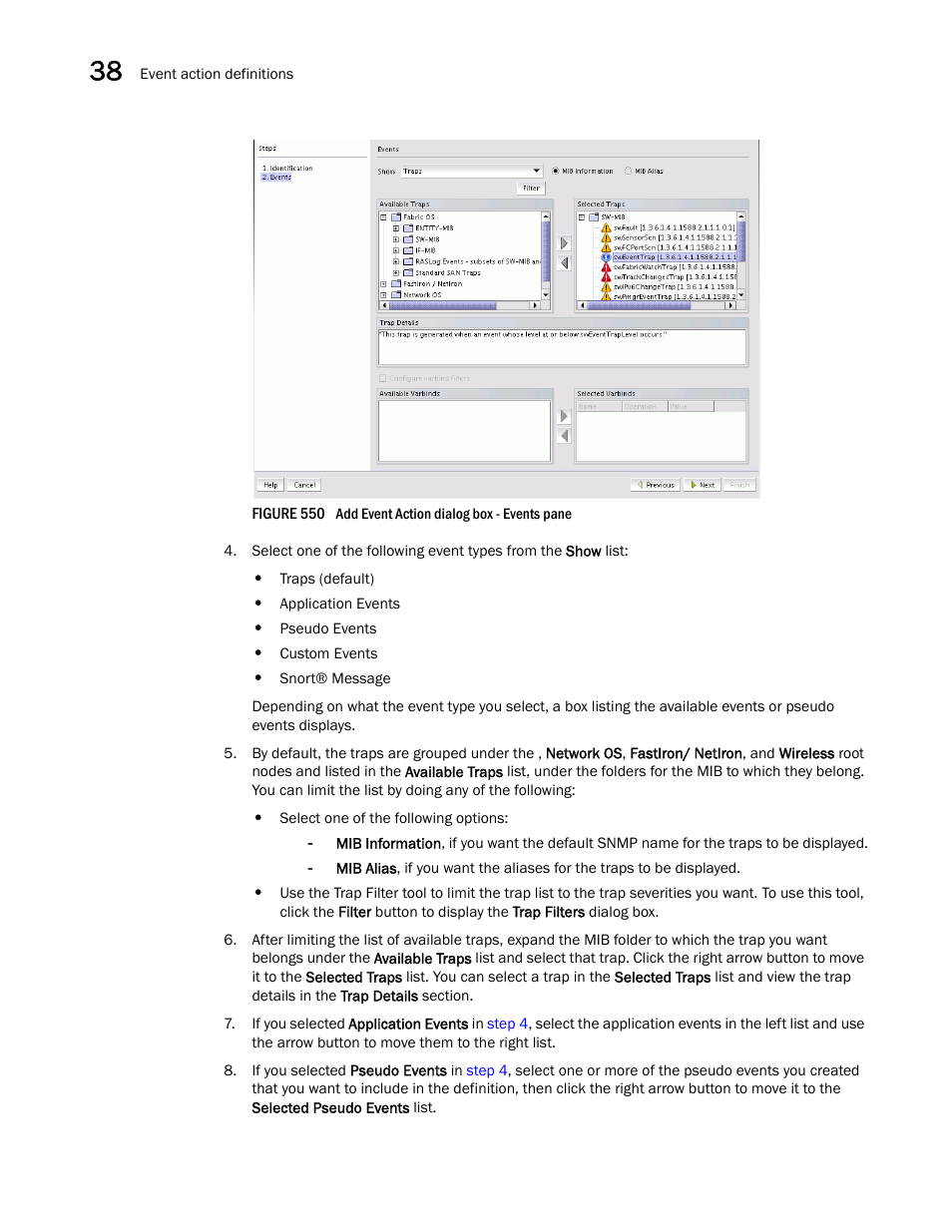 Brocade Network Advisor IP User Manual v12.3.0 User Manual | Page 1352 / 1928