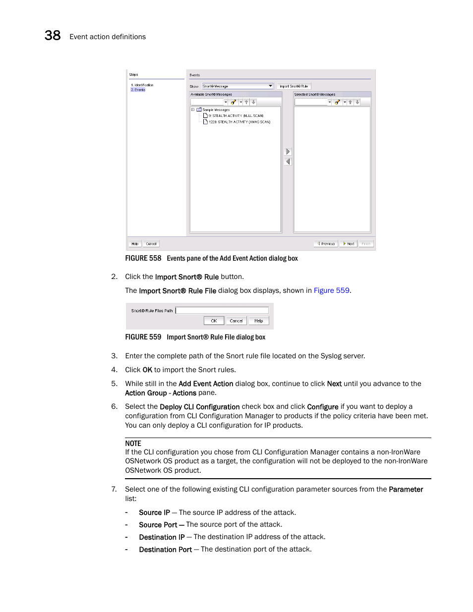 N in, Figure 558 | Brocade Network Advisor IP User Manual v12.3.0 User Manual | Page 1366 / 1928