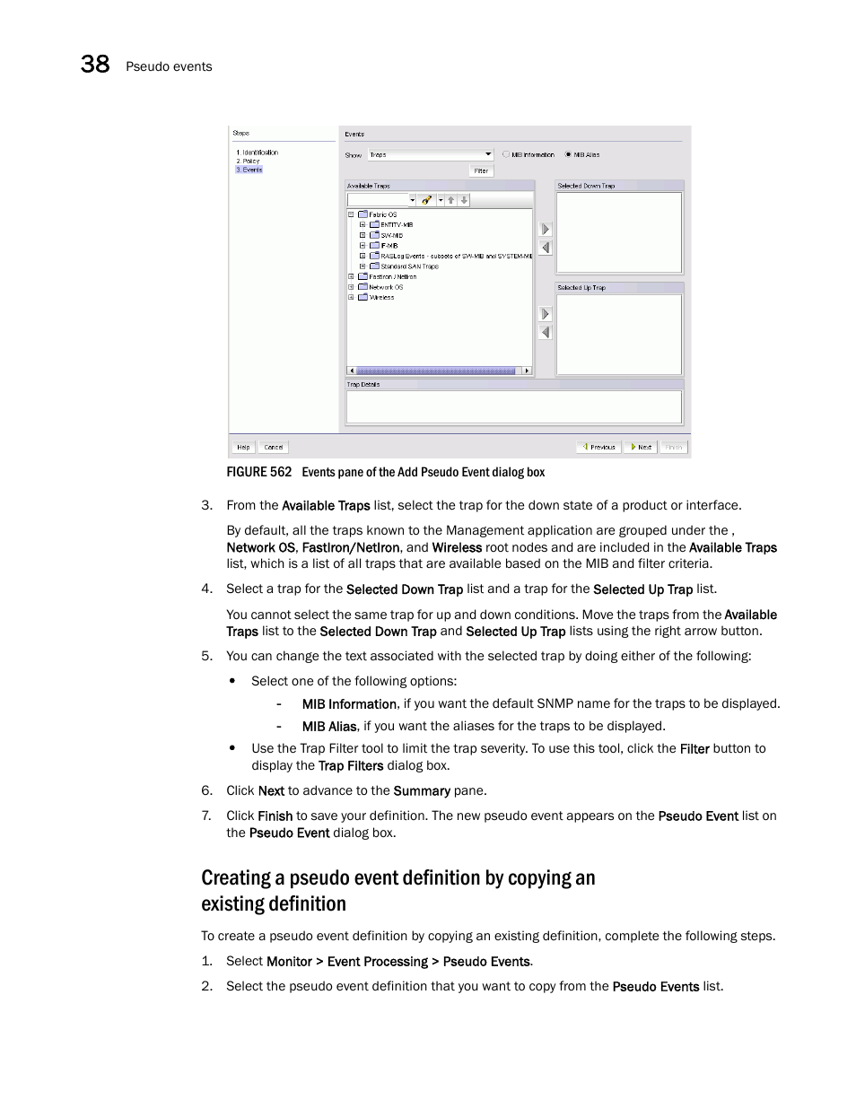 N in, Figure 562 | Brocade Network Advisor IP User Manual v12.3.0 User Manual | Page 1370 / 1928