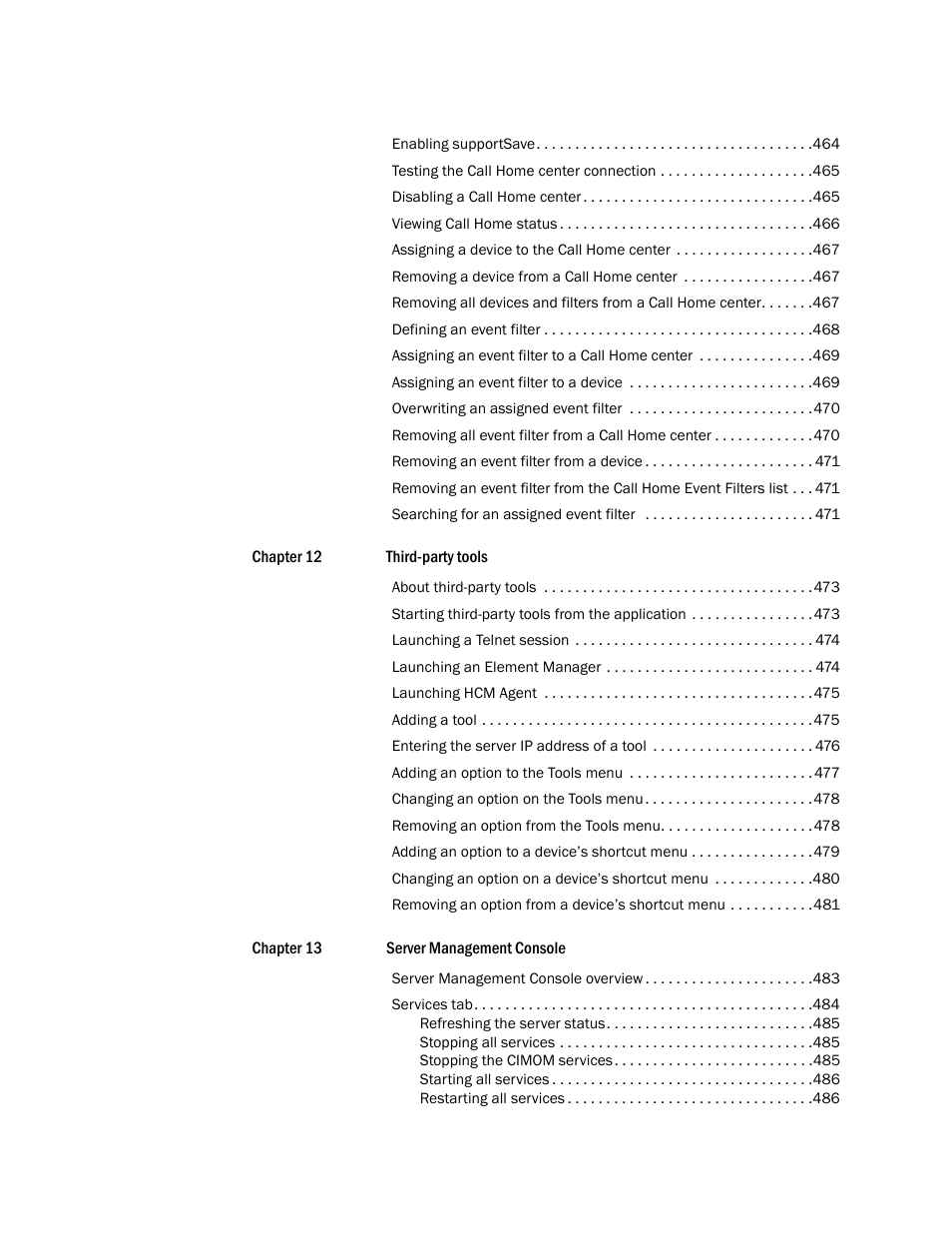 Brocade Network Advisor IP User Manual v12.3.0 User Manual | Page 14 / 1928