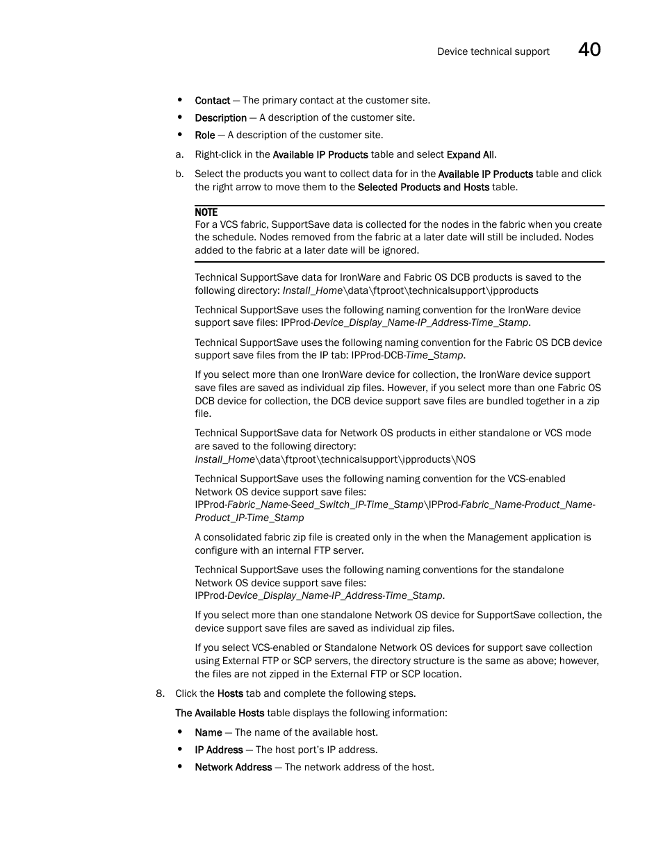 Brocade Network Advisor IP User Manual v12.3.0 User Manual | Page 1407 / 1928