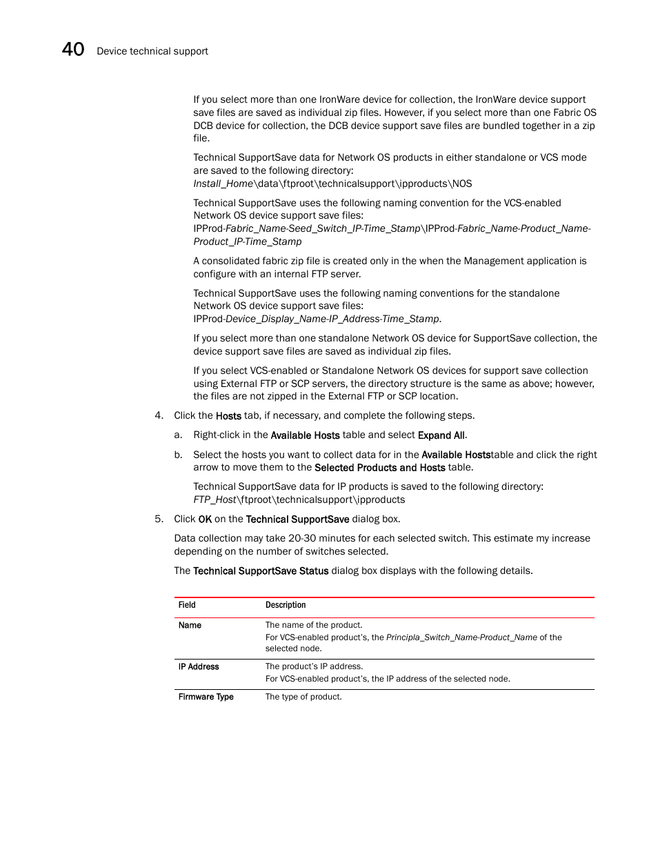 Brocade Network Advisor IP User Manual v12.3.0 User Manual | Page 1410 / 1928
