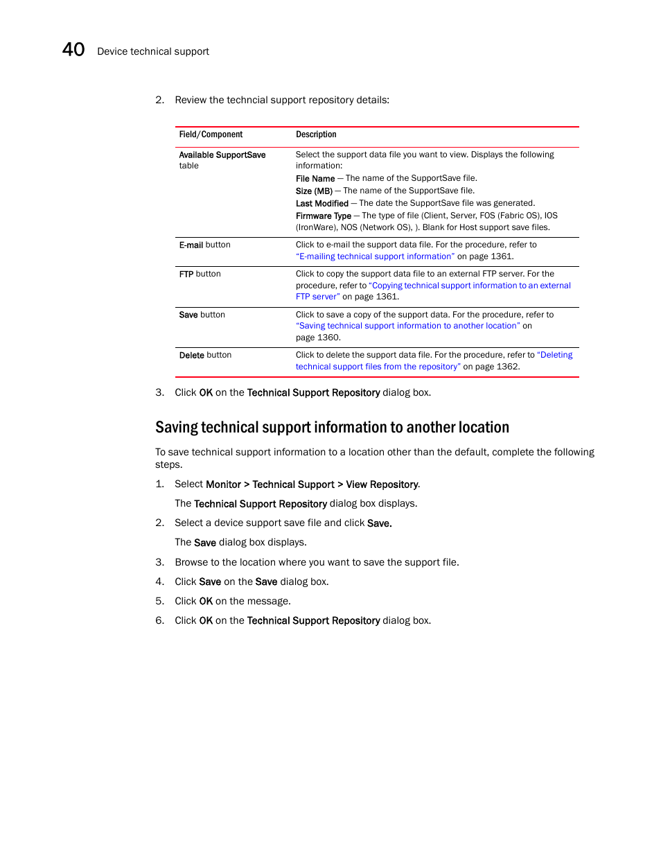 Brocade Network Advisor IP User Manual v12.3.0 User Manual | Page 1412 / 1928