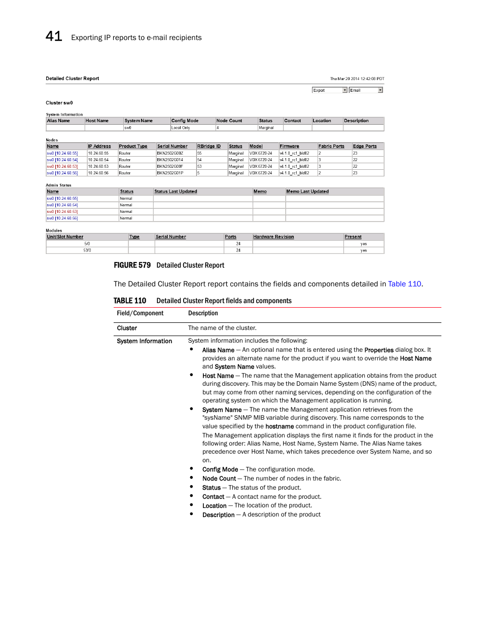 Brocade Network Advisor IP User Manual v12.3.0 User Manual | Page 1424 / 1928