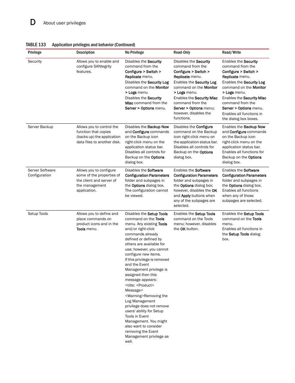 Brocade Network Advisor IP User Manual v12.3.0 User Manual | Page 1482 / 1928