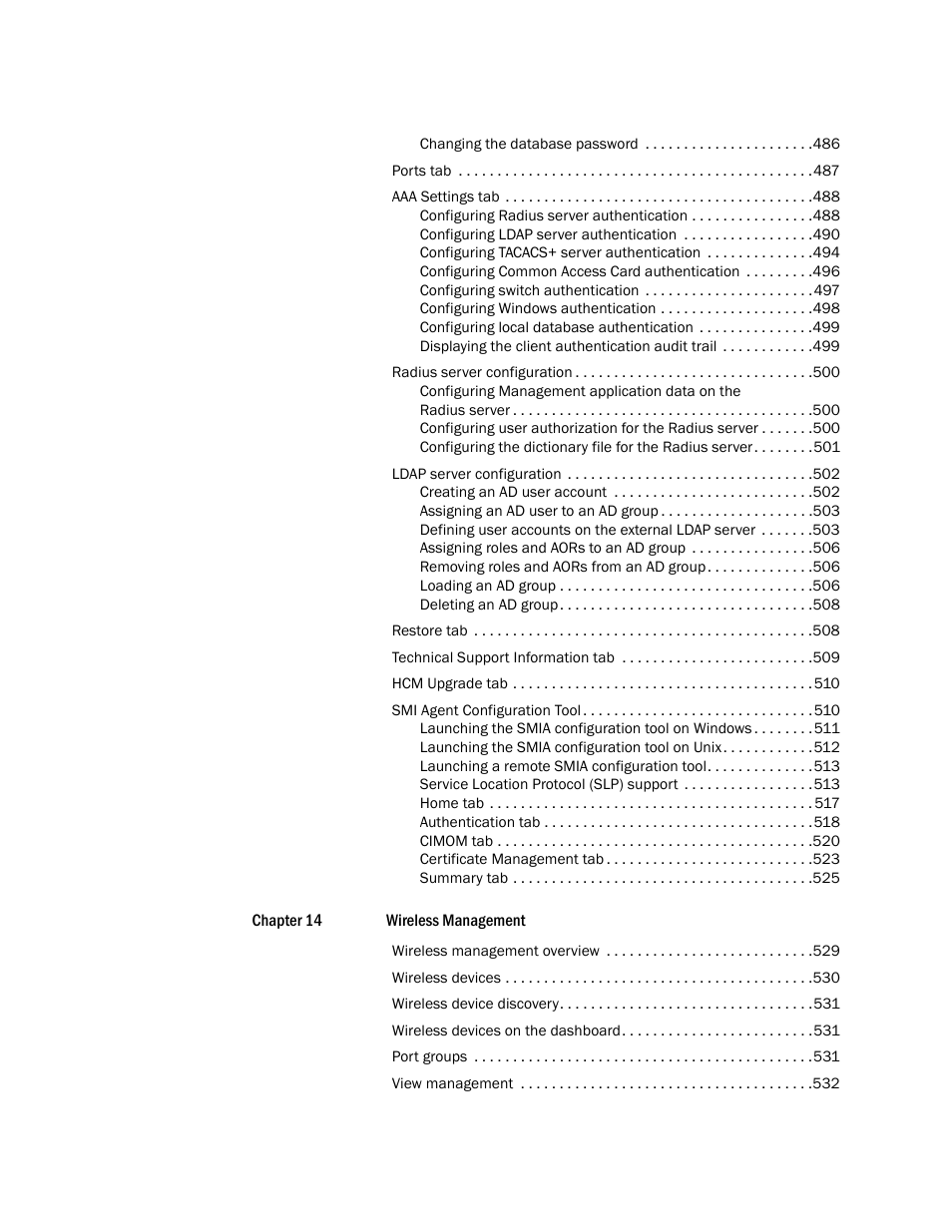 Brocade Network Advisor IP User Manual v12.3.0 User Manual | Page 15 / 1928