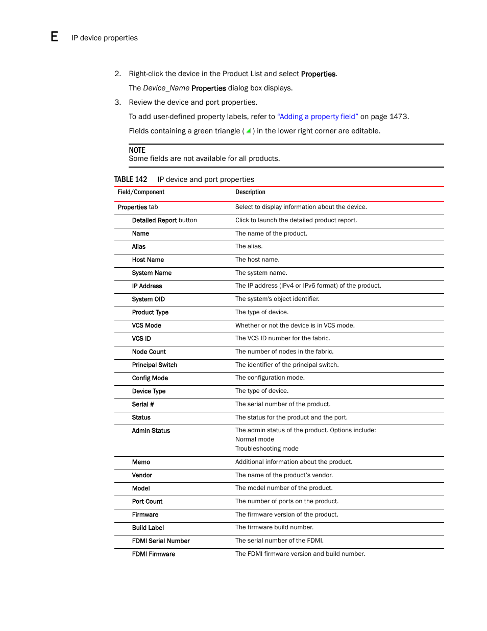 Brocade Network Advisor IP User Manual v12.3.0 User Manual | Page 1510 / 1928