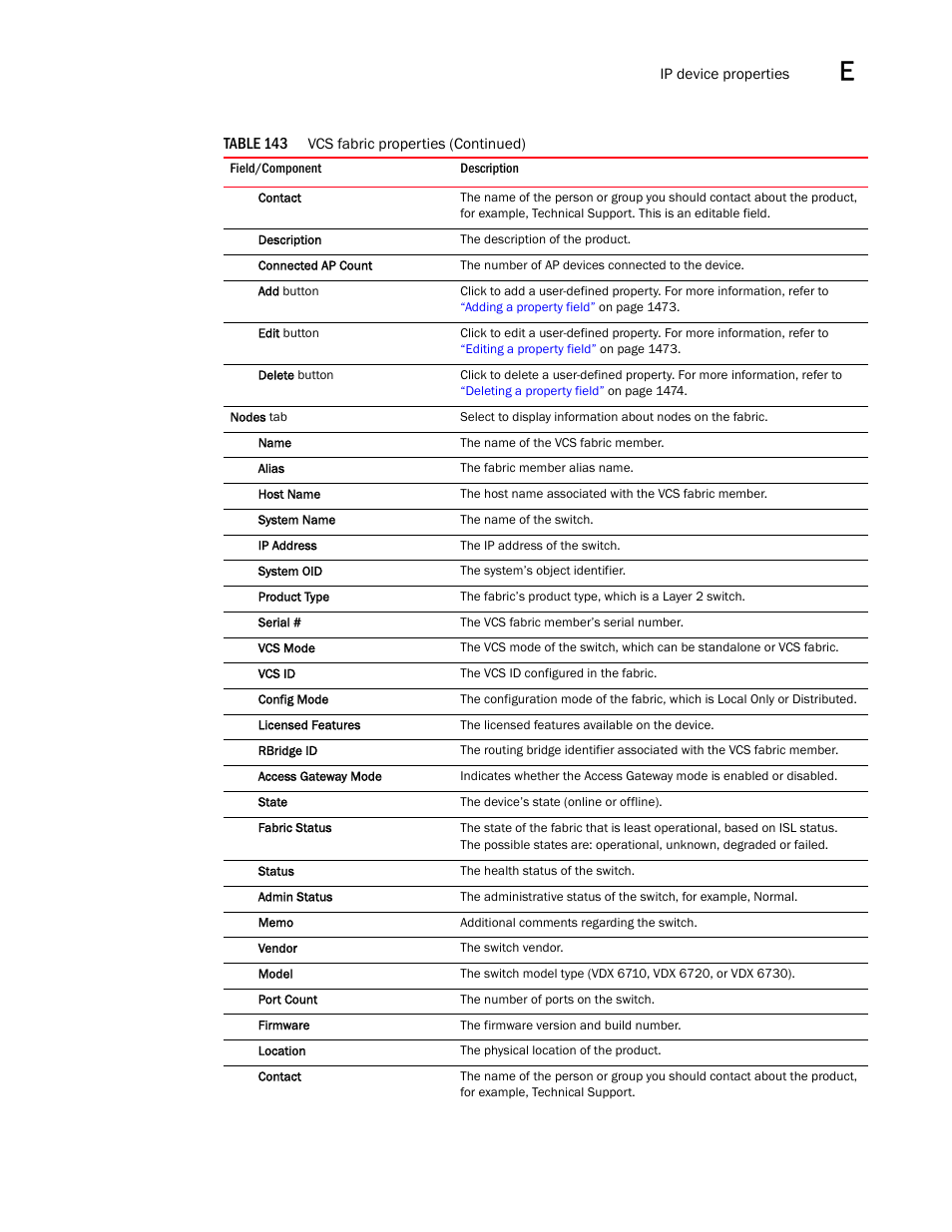 Brocade Network Advisor IP User Manual v12.3.0 User Manual | Page 1515 / 1928