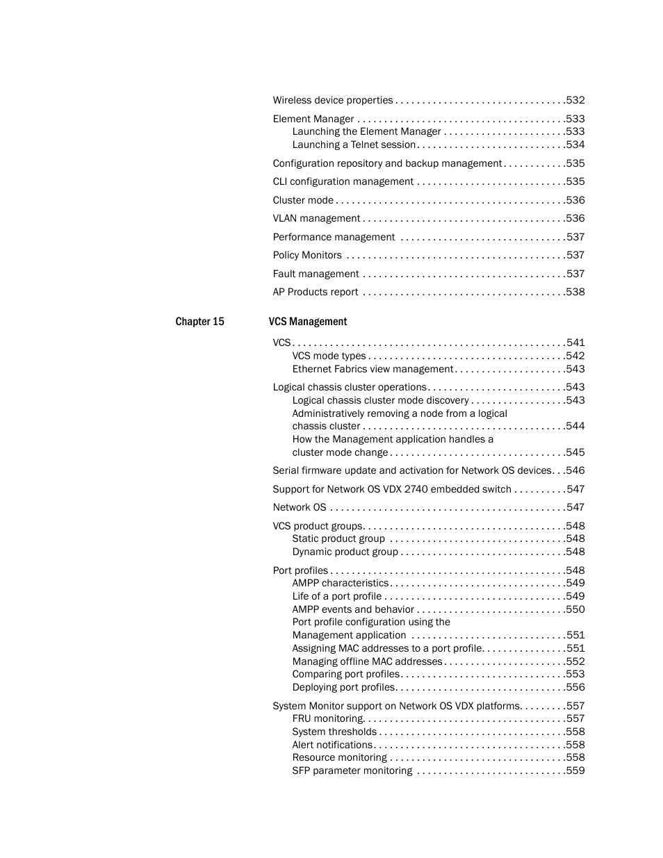 Brocade Network Advisor IP User Manual v12.3.0 User Manual | Page 16 / 1928