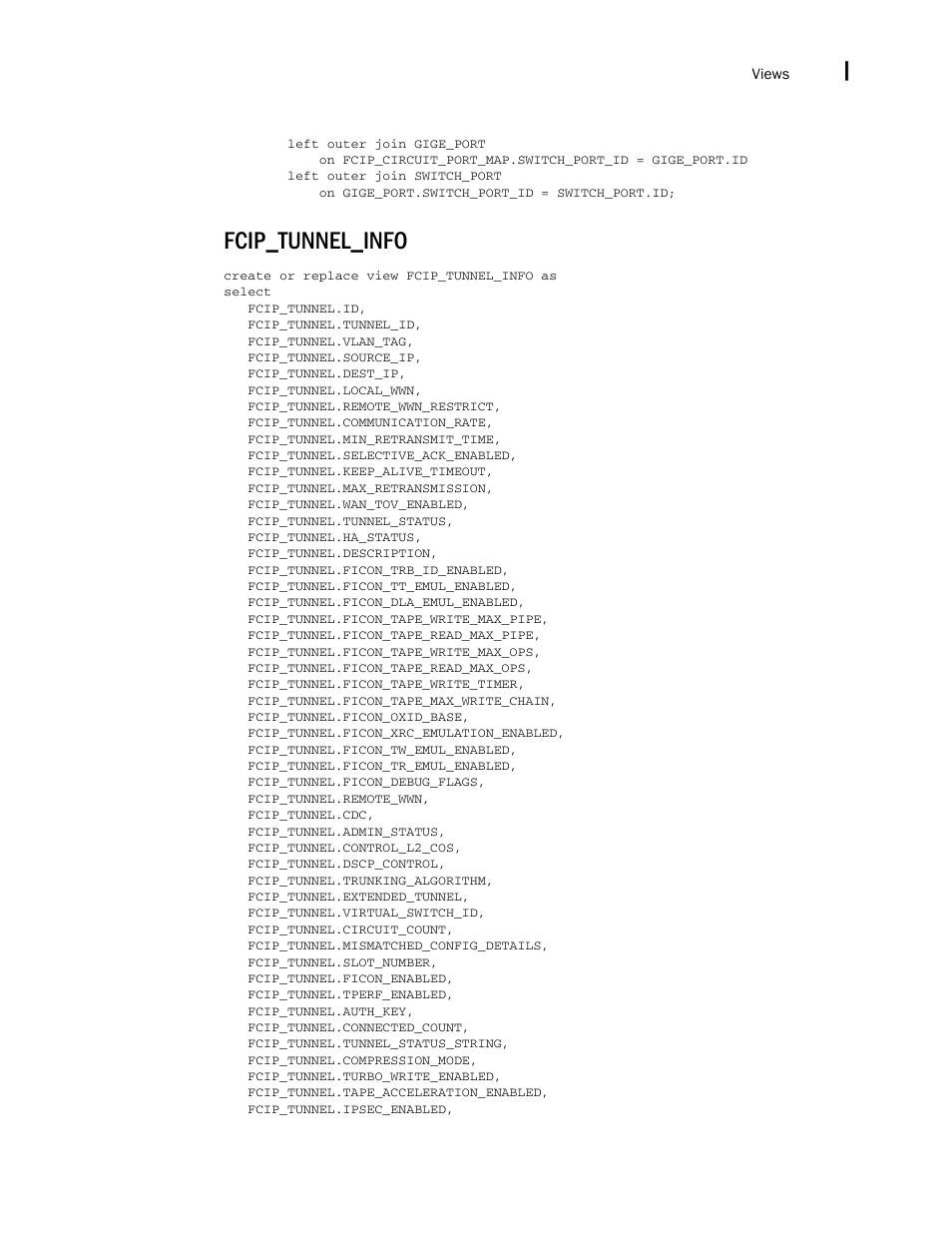 Fcip_tunnel_info | Brocade Network Advisor IP User Manual v12.3.0 User Manual | Page 1831 / 1928