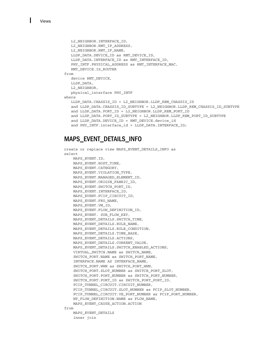 Maps_event_details_info | Brocade Network Advisor IP User Manual v12.3.0 User Manual | Page 1854 / 1928