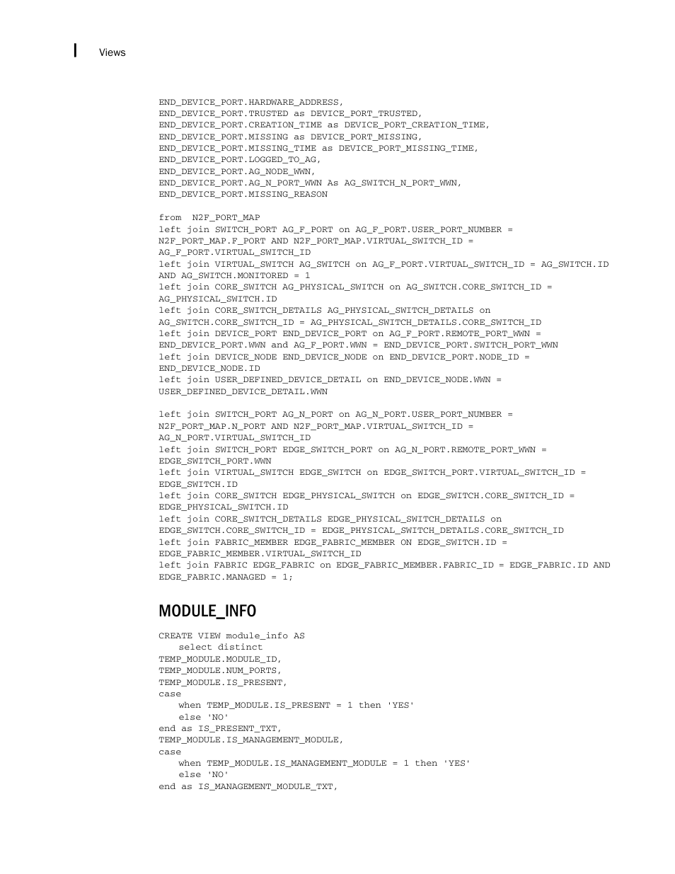 Module_info | Brocade Network Advisor IP User Manual v12.3.0 User Manual | Page 1858 / 1928