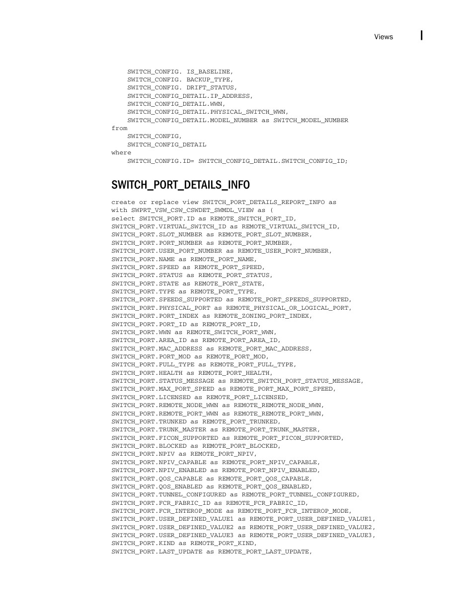 Switch_port_details_info | Brocade Network Advisor IP User Manual v12.3.0 User Manual | Page 1871 / 1928