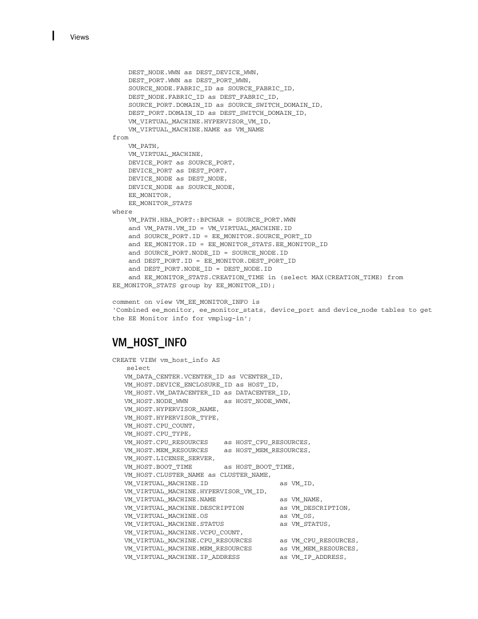 Vm_host_info | Brocade Network Advisor IP User Manual v12.3.0 User Manual | Page 1894 / 1928