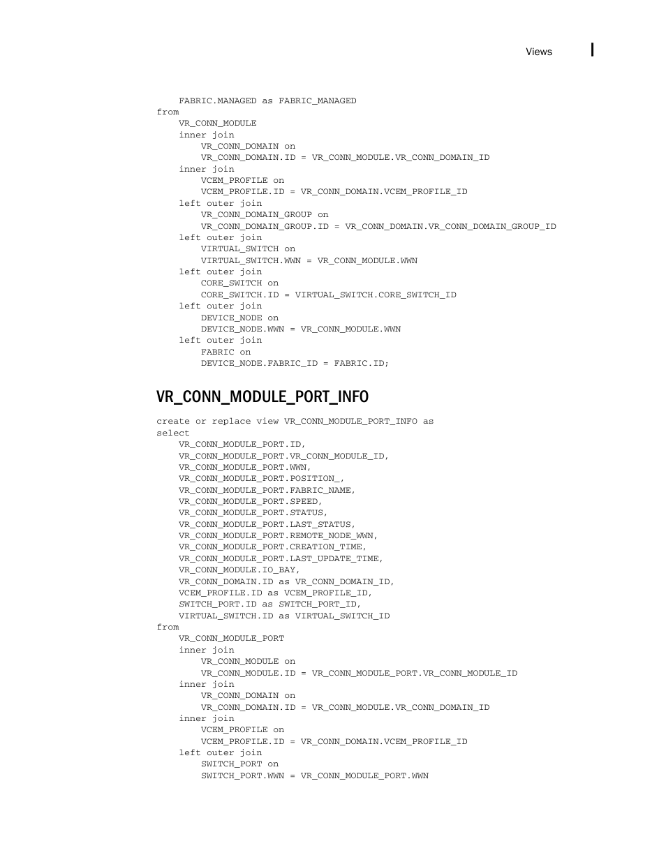 Vr_conn_module_port_info | Brocade Network Advisor IP User Manual v12.3.0 User Manual | Page 1899 / 1928