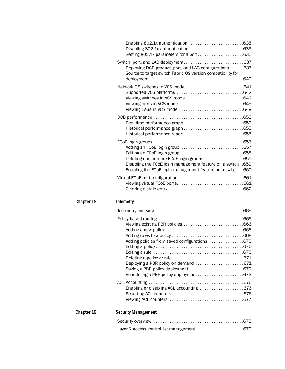 Brocade Network Advisor IP User Manual v12.3.0 User Manual | Page 19 / 1928