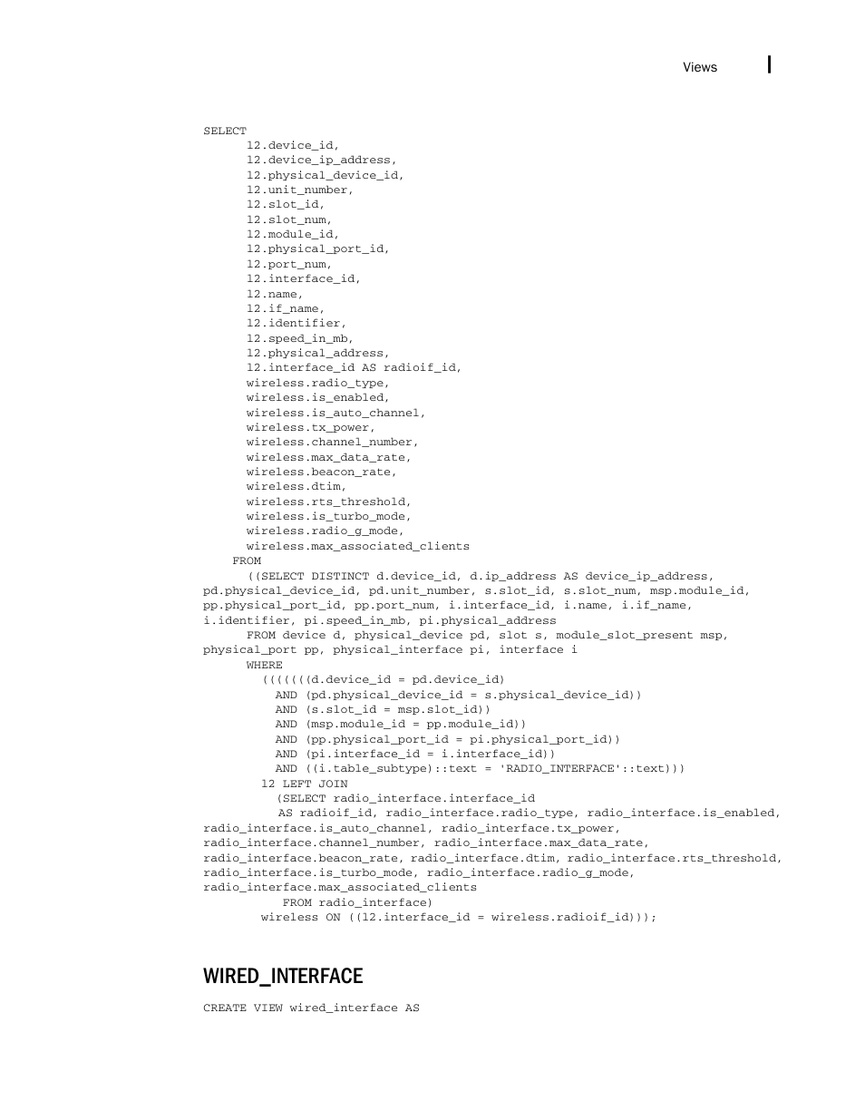 Wired_interface | Brocade Network Advisor IP User Manual v12.3.0 User Manual | Page 1911 / 1928