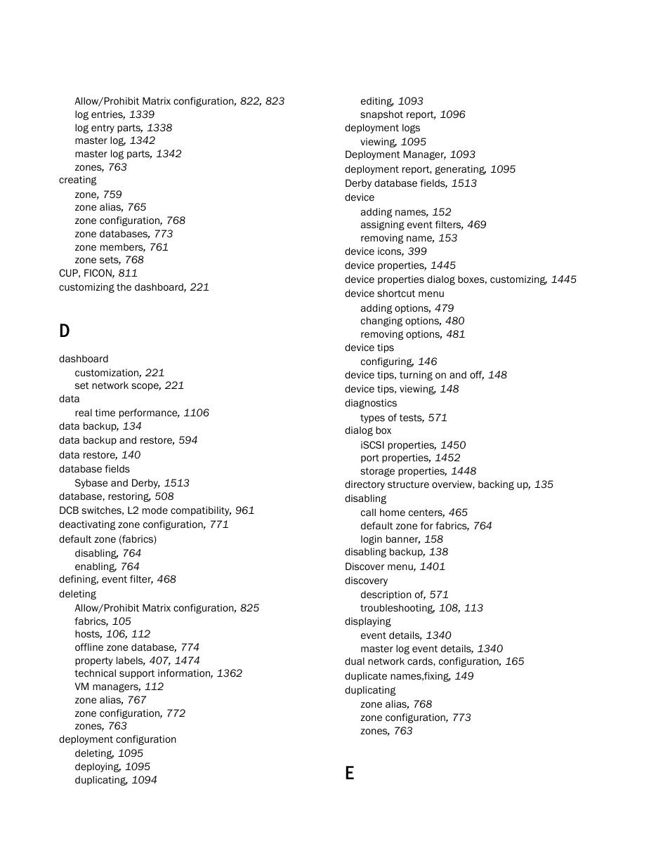 Brocade Network Advisor IP User Manual v12.3.0 User Manual | Page 1917 / 1928