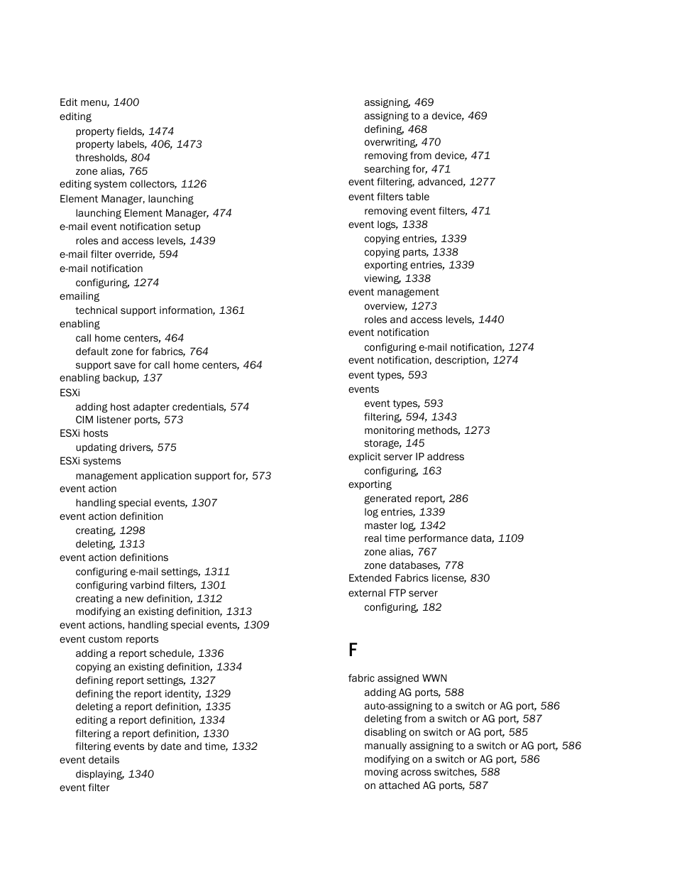 Brocade Network Advisor IP User Manual v12.3.0 User Manual | Page 1918 / 1928